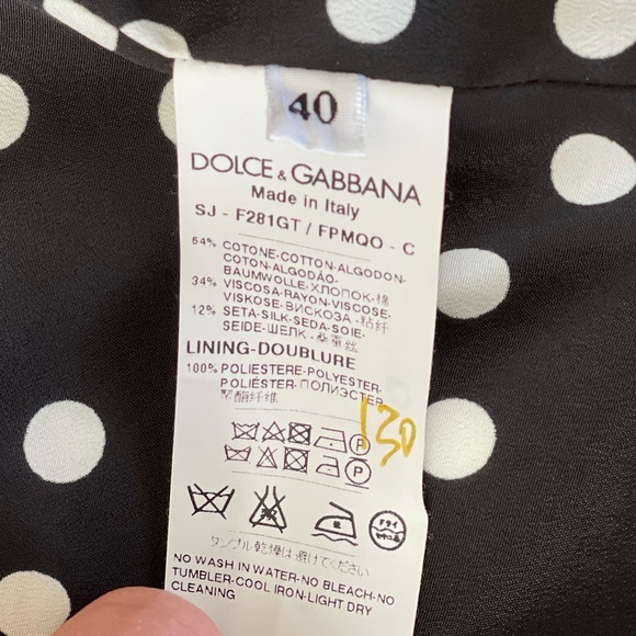 Dolce and Gabbana floral evening jacket size IT40 - Picture 5 of 14